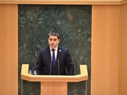 In the process of working on a document known as April 19, it was revealed that the goal of friends working as a mediator was more than the mediator between the two sides - Shalva Papuashvili