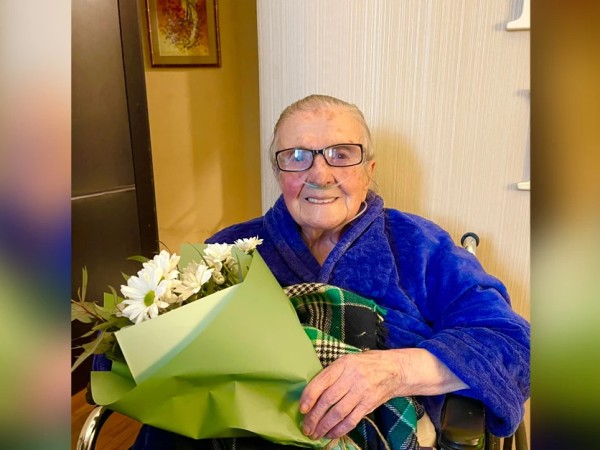 101 წლის ბებო