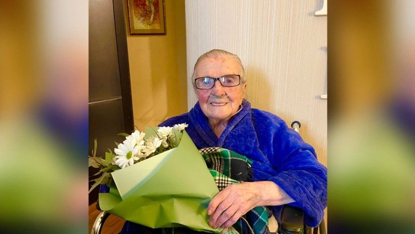 101 წლის ბებო