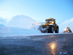 Light vehicle traffic has been restored on the Gudauri (post)-Kobi section