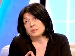 According to Irina Sarishvili, her son was also arrested during the protest on Chavchavadze avenue.