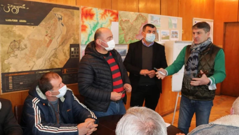 cageris municipalitetis meria