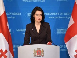 The declared policy of the Georgian government is to search for peaceful ways to resolve the conflict and restore the territorial integrity of Georgia in a peaceful way - Maka Bochorishvili