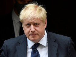 Boris Johnson said that the West is waging a proxy war against Russia