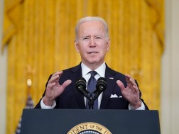 The US does not support Israel's retaliatory strike on Iran's nuclear program - Joe Biden