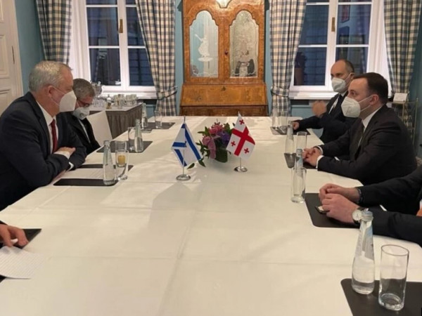 garibashvili israelshi