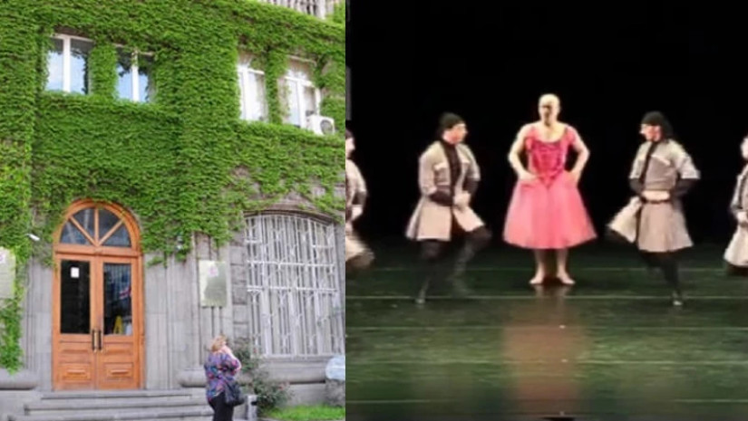 სვანური ცეკვა 