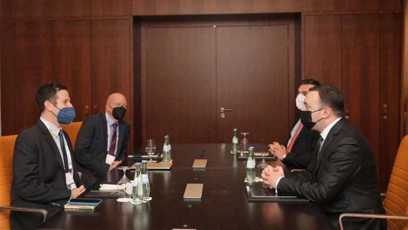 პრემიერის ვიზიტი მიუნხენში