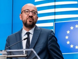 The decision on the future of Georgia should be made only by the Georgian people - Charles Michel