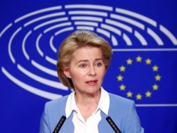 Putin has repeatedly proven that he is a hostile neighbor, he cannot be trusted, only to be restricted - Ursula von der Laien
