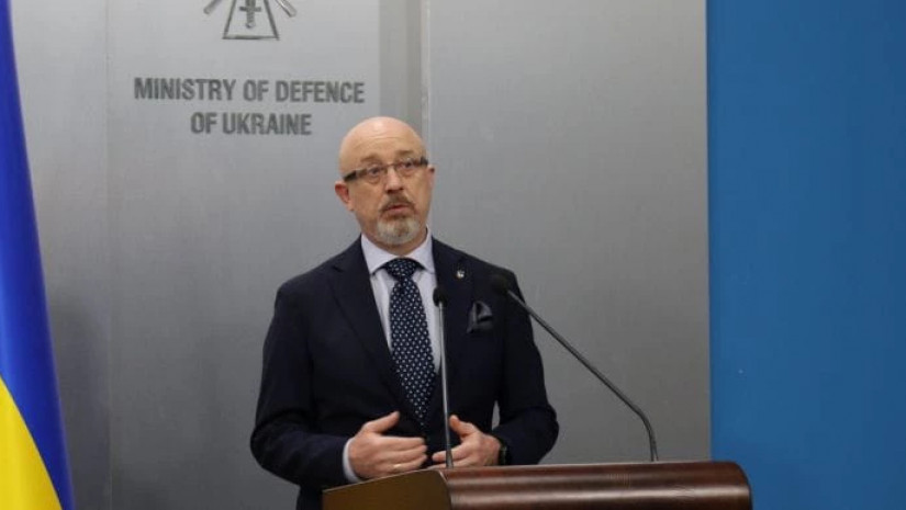 უკრაინის თავდაცვის მინისტრი