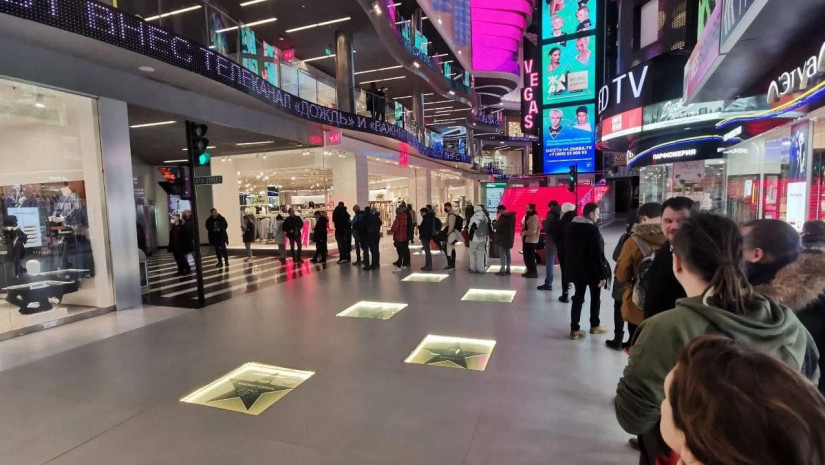 რიგები რუსეთში