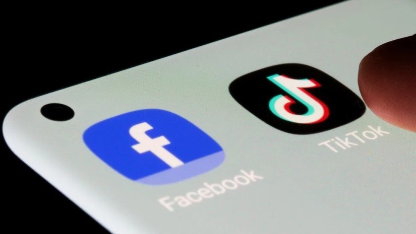 facebook - tiktok