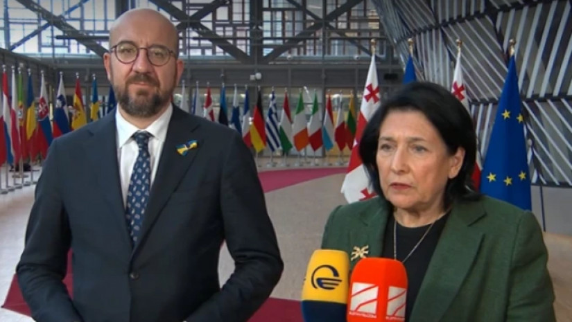 სალომე ზურაბიშვილი