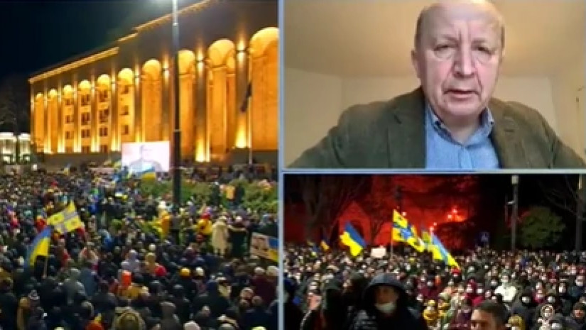 ქართველებს მიმართავს