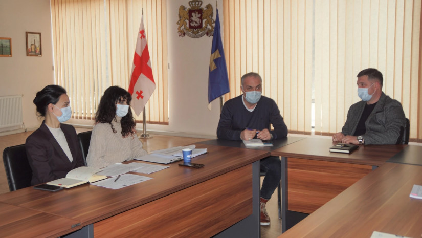 სამუშაო შეხვედრა