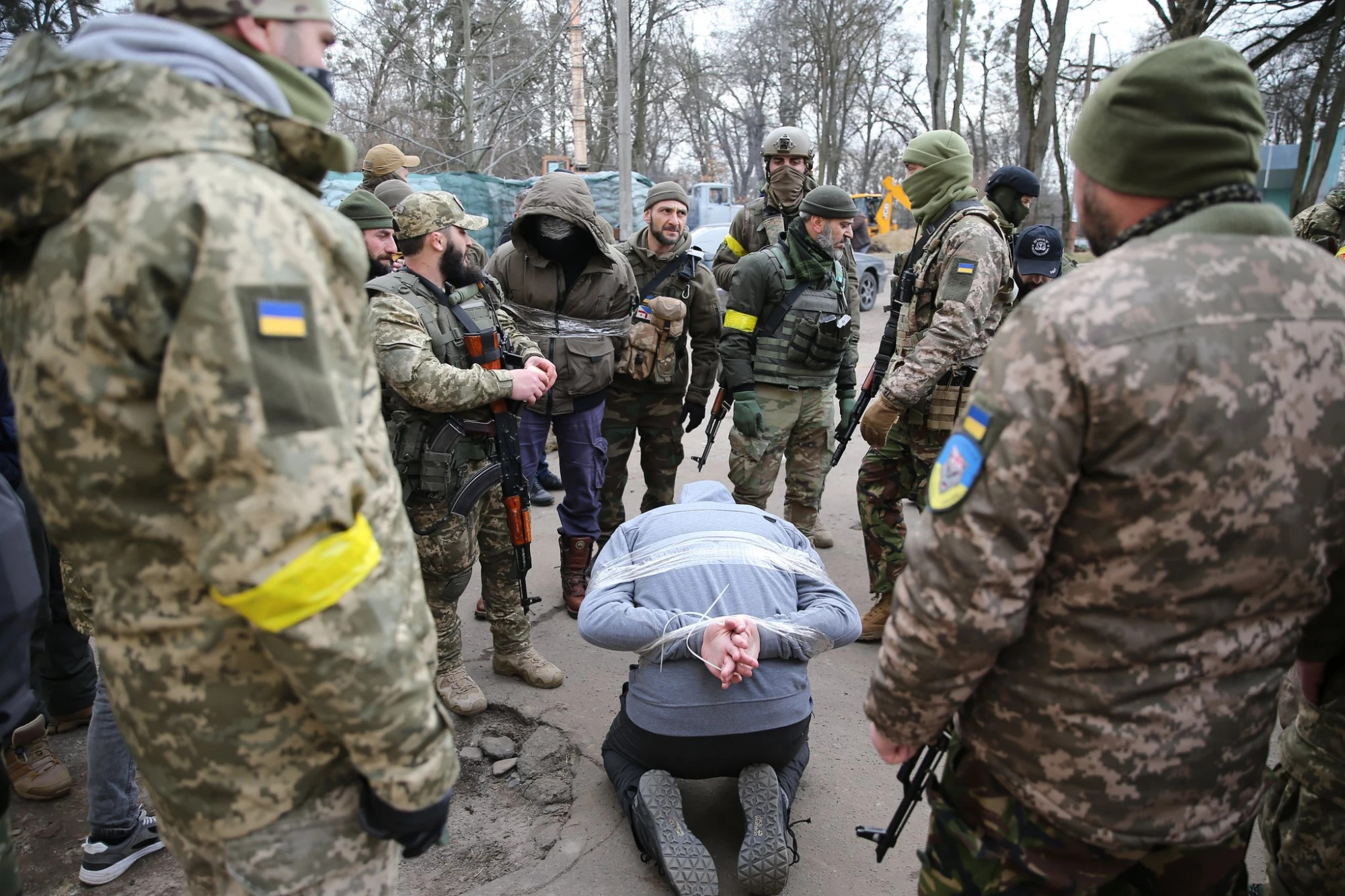 Новости украины сегодня видео телеграм. Украинские боевики.