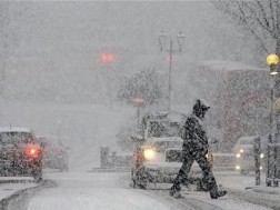 Heavy snow, blizzards and limited visibility have caused problems across the country