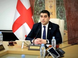 Shalva Papuashvili: Knowledge of safe hazard coordinates means nothing if you have a ship and passengers in the storm. The main thing is not to hurt the EU on the way to the EU.