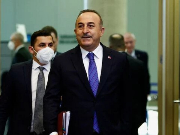 თურქეთის საგარეო საქმეთა მინისტრი 