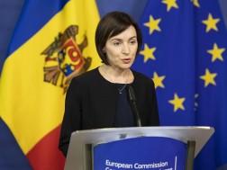 Maya Sandu: In honor of the strength of the people of Georgia, we are awarded Moldova President Salome Zourabichvili