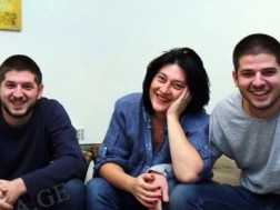 ნატო გელაშვილი, ლუკა და გიორგი ჭოხონელიძეები