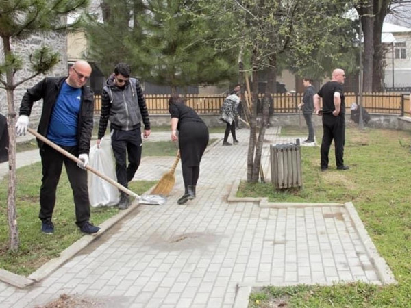 დასუფთავების აქცია