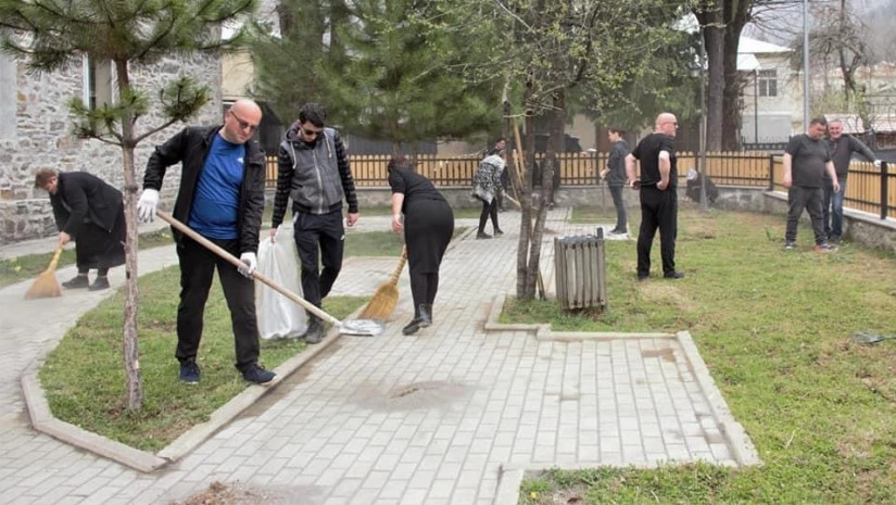 დასუფთავების აქცია