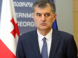 Sozar Subari - A man who stood at a rally on May 26, 2011, wrote another person in the territory