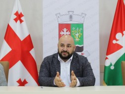 A session of the municipality's town hall was held in Ozurgeti town hall