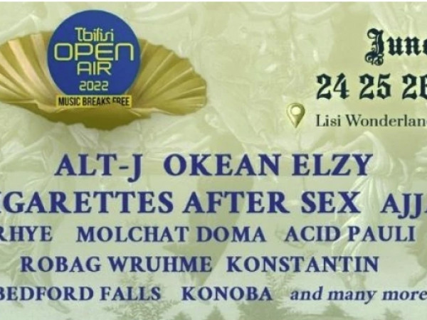 Tbilisi open Air-