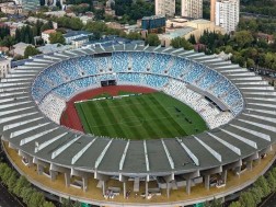 Motor movement near Dinamo Arena is restricted - see how cars are moving