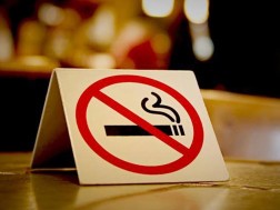 The use of any indoors in a closed space is prohibited and punishable by a space -owned company, a violation of the regulation or both - tobacco control alliance