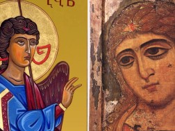 To raise children well and to wisely resolve their decisions, they are asked to help Gabriel Archangel