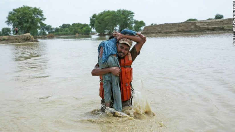 წყალდიდობა პაკისტანში 