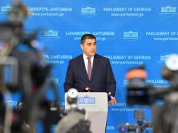 The opposition will make some verbal accusations and then they will drag their feet, if they are willing, they will present evidence or say that they are ordinary gossipers - Papuashvili