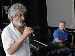 თემურ წიკალური და გია ბაღაშვილი