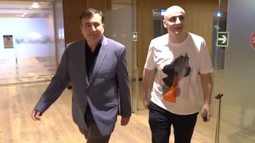 saakashvili da melia