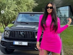 Shorena Begashvili shares pictures from her home