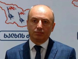 Guram Macharashvili: Back in May, we said that our pre-election campaign would be with the national flag in hand, and with the boldness of Salome Zurabishvili, the opposition would be holding the LGBT flag, and we see this picture now.