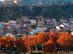 Tbilisi EXPEDIA is the third demand between the cities of the world in 2025