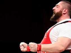 The BBC is dedicated to people who can raise their weight with a lot of heavy loads and one example Lasha Talakhadze