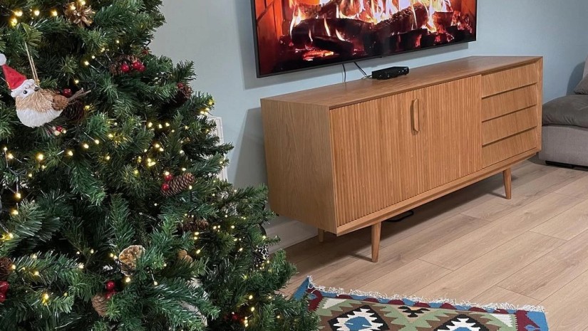 ირინა ონაშვილის ნაძვის ხე