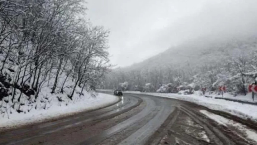 საჩხერის მონაკვეთი