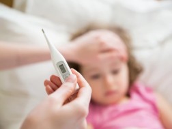 The pediatrician explains how many colds a child is in a normal year