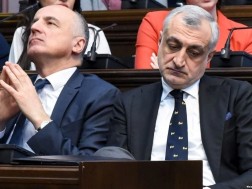 The court said that what you ask for a billion and a half of the Georgian people should return almost two million lari. It seems that the money has been transferred to the budget and has been admitted to the fraud - Shalva Papuashvili on Khazaradze -Japaridze