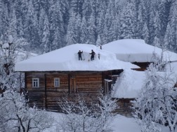ზამთარი გურიაში