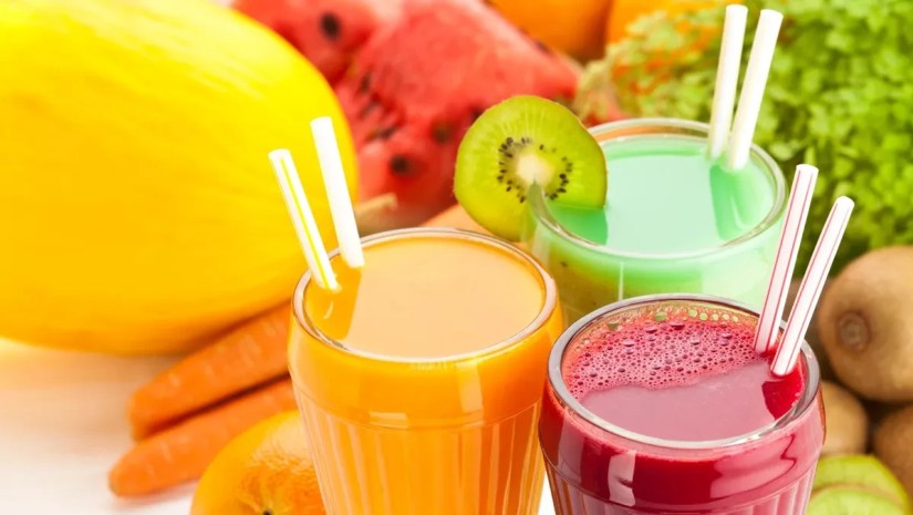 წვენები