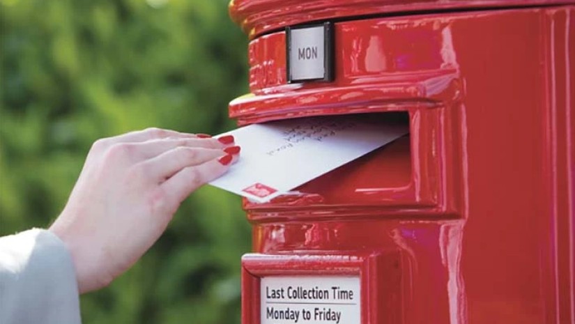Disable mailbox. Royal mail. Air mail Box. Trust Mailbox for students.
