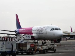 ავიაკომპანია Wizz Air ფრენების გაუქმების შეტყობინებებთან დაკავშირებით განცხადებას ავრცელებს